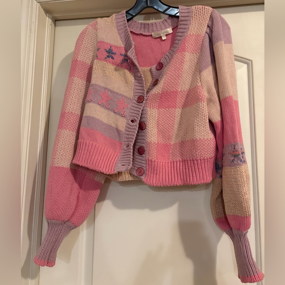 LoveShackFancy Crop Cardigan